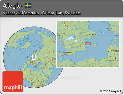 Savanna Style Location Map of Aleglo