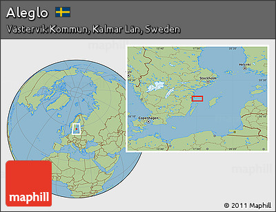 Savanna Style Location Map of Aleglo