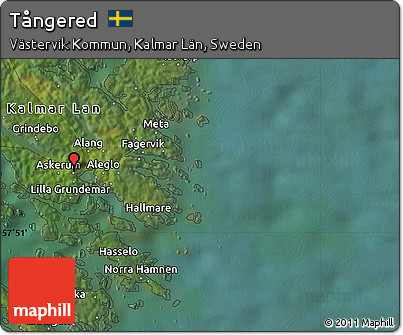 Satellite Map of Tångered