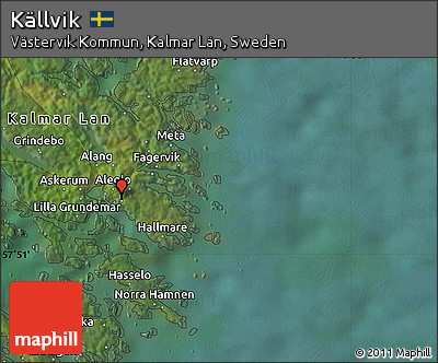 Satellite Map of Källvik