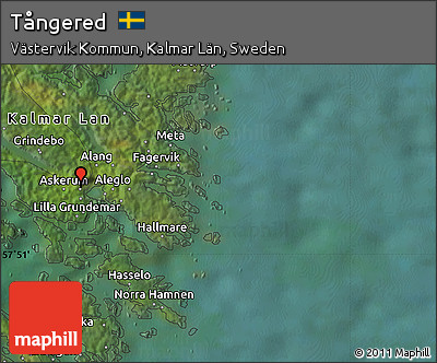 Satellite Map of Tångered