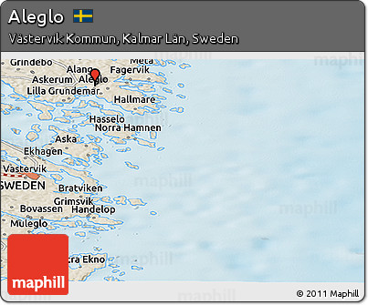 Shaded Relief Panoramic Map of Aleglo