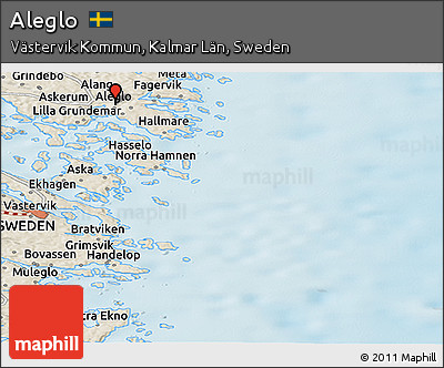 Shaded Relief Panoramic Map of Aleglo