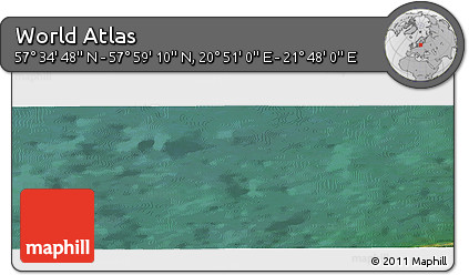 Satellite Panoramic Map of the Area around 57° 46' 59" N, 21° 19' 30" E