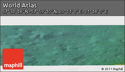 Satellite Panoramic Map of the Area around 57° 46' 59" N, 21° 19' 30" E