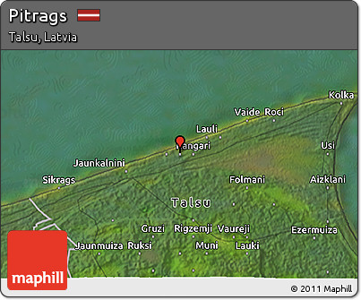 Satellite 3D Map of Pitrags