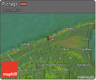 Satellite Map of Pitrags