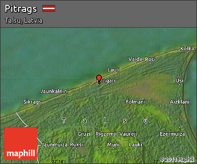 Satellite Map of Pitrags