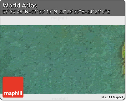 Satellite 3D Map of the Area around 57° 46' 59" N, 23° 52' 30" E
