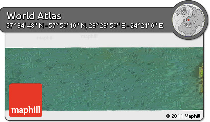 Satellite Panoramic Map of the Area around 57° 46' 59" N, 23° 52' 30" E