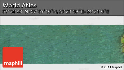 Satellite Panoramic Map of the Area around 57° 46' 59" N, 23° 52' 30" E