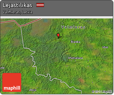 Satellite 3D Map of Lejastilikas