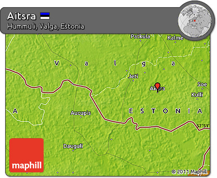 Physical Map of Aitsra