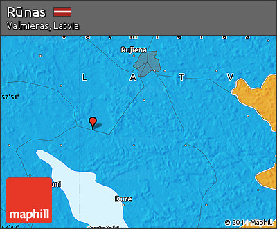 Political Map of Rūnas