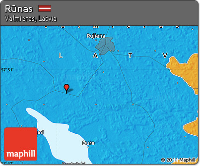 Political Map of Rūnas