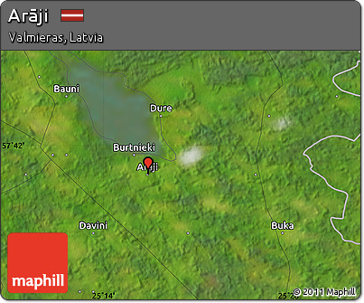 Satellite Map of Arāji