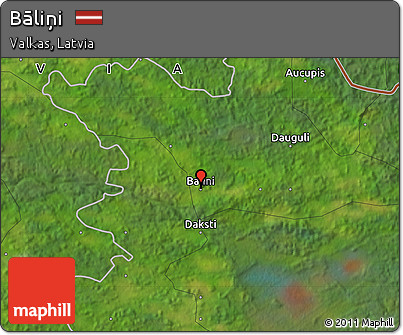 Satellite Map of Bāliņi