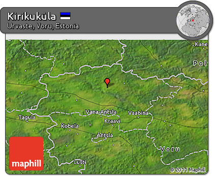 Satellite 3D Map of Kirikuküla