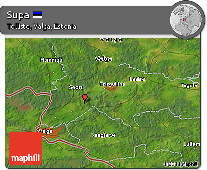 Satellite 3D Map of Supa