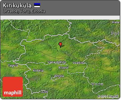 Satellite 3D Map of Kirikuküla