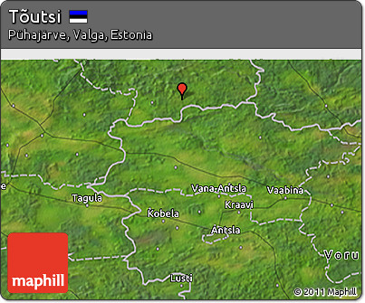 Satellite 3D Map of Tõutsi