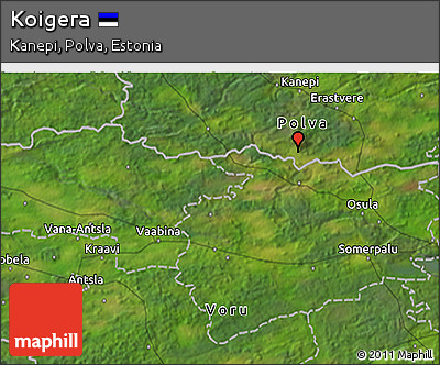 Satellite 3D Map of Koigera