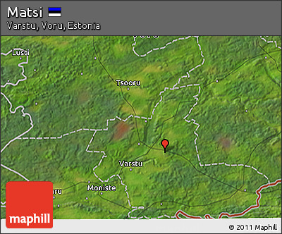 Satellite 3D Map of Matsi