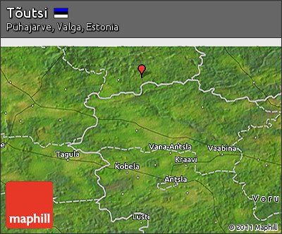 Satellite 3D Map of Tõutsi