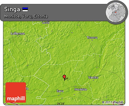 Physical Map of Singa