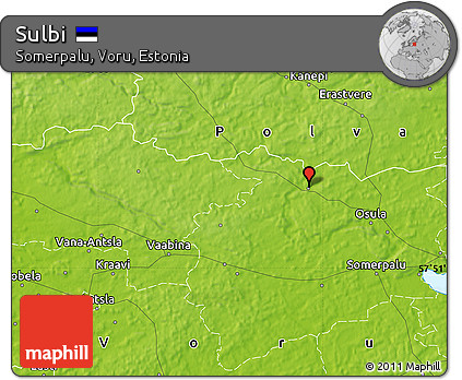 Physical Map of Sulbi