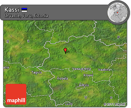 Satellite Map of Kassi