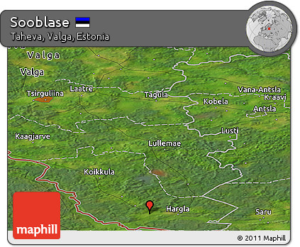 Satellite Panoramic Map of Sooblase