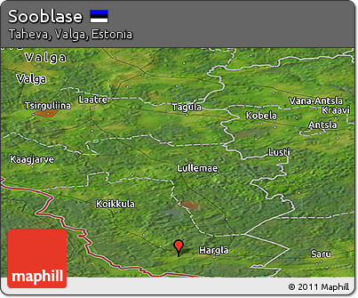Satellite Panoramic Map of Sooblase