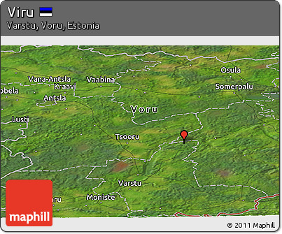 Satellite Panoramic Map of Viru
