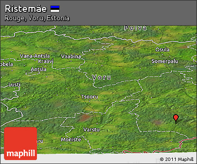 Satellite Panoramic Map of Ristemäe