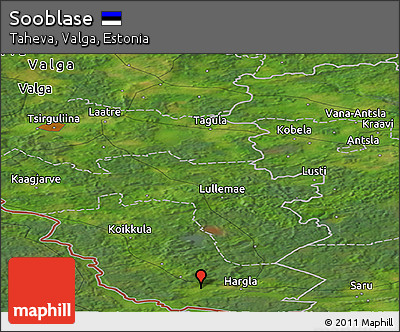 Satellite Panoramic Map of Sooblase