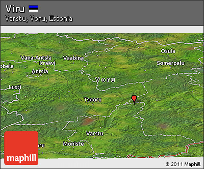 Satellite Panoramic Map of Viru