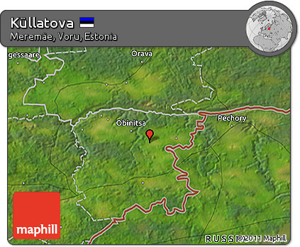 Satellite 3D Map of Küllatova