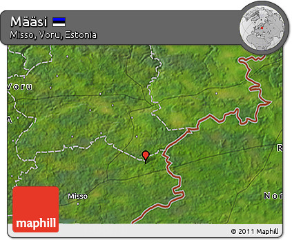 Satellite 3D Map of Määsi