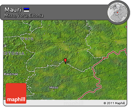 Satellite 3D Map of Mauri