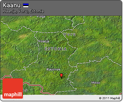 Satellite 3D Map of Käänu