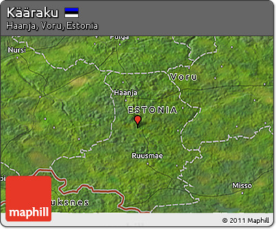 Satellite 3D Map of Kääraku