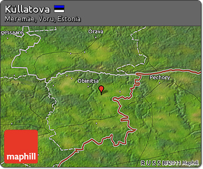 Satellite 3D Map of Küllatova