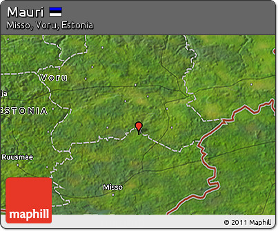 Satellite 3D Map of Mauri
