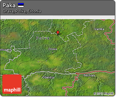 Satellite 3D Map of Päka