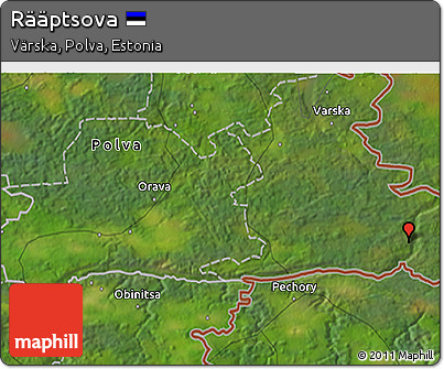 Satellite 3D Map of Rääptsova