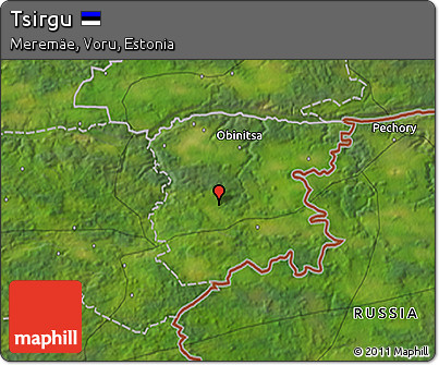 Satellite 3D Map of Tsirgu