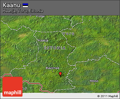 Satellite 3D Map of Käänu