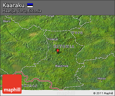 Satellite 3D Map of Kääraku