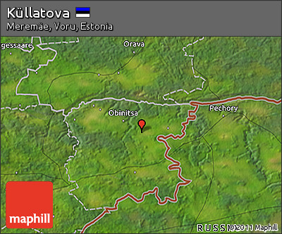 Satellite 3D Map of Küllatova